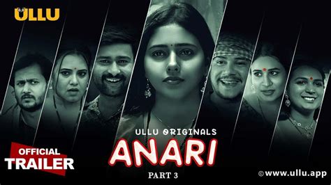 Anari (Ullu) Web Series Cast & Crew, Release Date,。